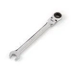 TEKTON 10 mm Flex-Head Ratcheting Combination Wrench, 72-Tooth, 6-Point thumbnail 1