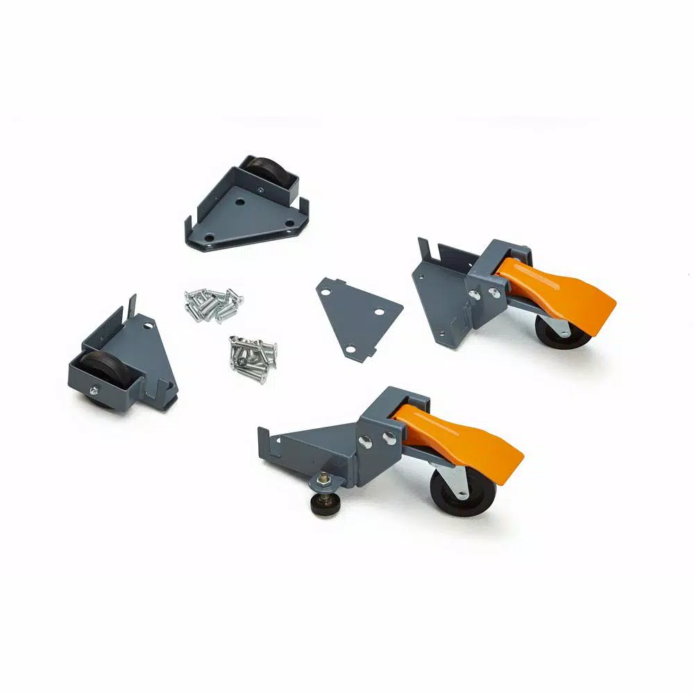 BORA PM-1100 Steel Universal Mobile Base Kit for Stationary Power Tools