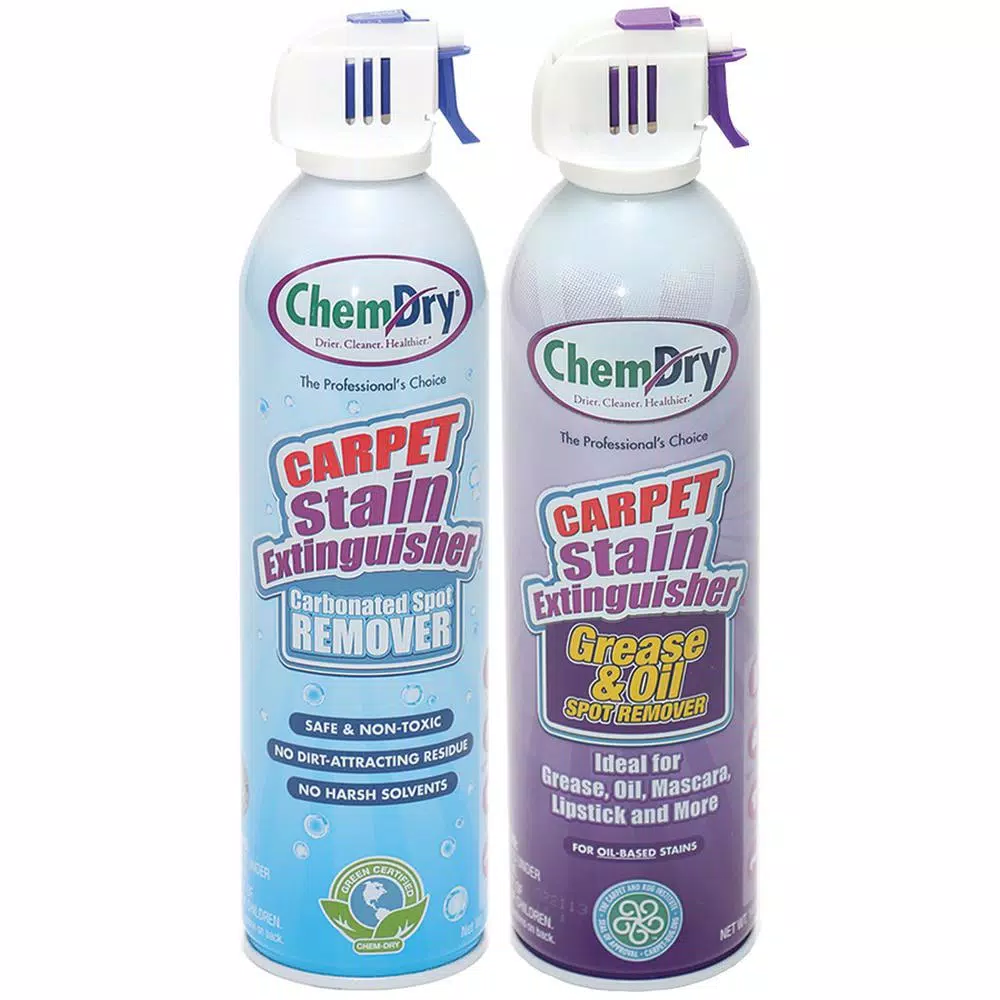 ChemDry Chem-Dry Stain Extinguisher and Grease & Oil Spot Remover Combo Pack