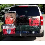Erickson 60 in. x 20 in. Steel Folding Hitch Cargo Carrier, 500 lb. Capacity for 2 in. Receiver thumbnail 3