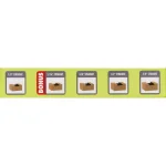 RYOBI 5-Piece Straight Router Bit Set with Carbide Edges, 1/4 in. Shank thumbnail 4