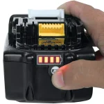 Makita 18V LXT Cordless 0.75 in. Plate Joiner with Bonus 5.0Ah Battery (XJP03Z) thumbnail 5