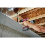Milwaukee M18 18V Lithium-Ion Cordless 1/2 in. Hammer Drill Driver Kit with (2) 3.0Ah Batteries, Charger & Case thumbnail 9