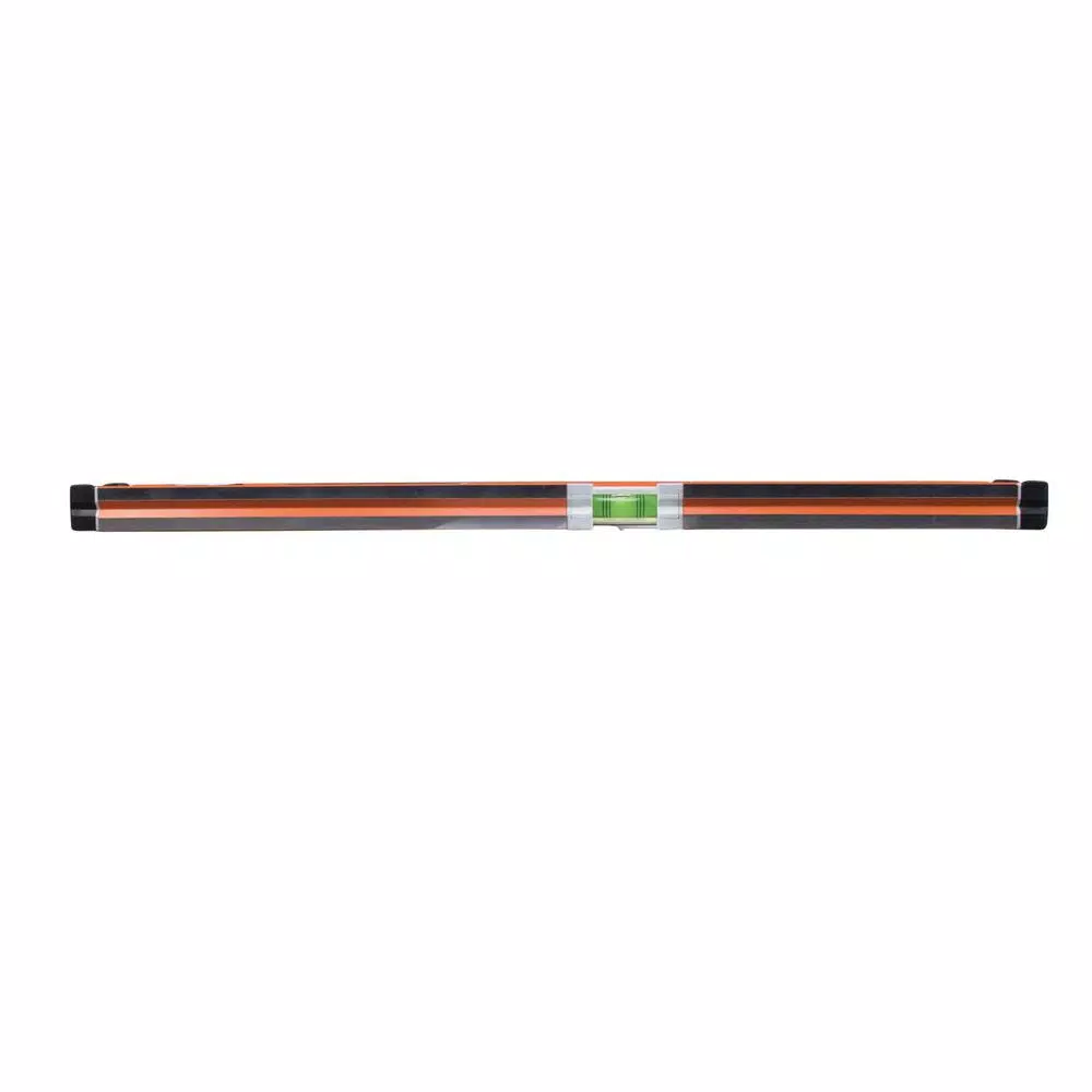 Klein Tools 24 in. Magnetic Bubble Level with V-Groove and High-Visibility Orange Body