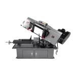 Jet 10 in. x 18 in. Horizontal Dual Mitering Metalworking Bandsaw, 2 HP, 230V thumbnail 1