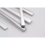 Oneida Chef's Table Satin 18/0 Stainless Steel European Dinner Forks, 12-Piece Set thumbnail 2