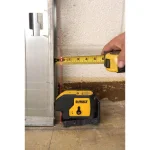 DEWALT DW083K 3-Beam Red Self-Leveling Laser Level, 100 ft. Range thumbnail 5