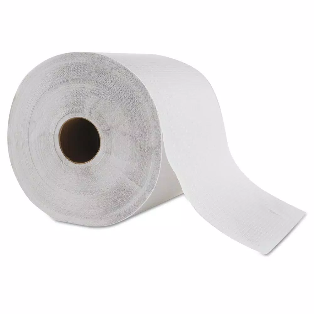 GEN Hardwound Roll Towel 1-Ply White, 8 in. x 700 ft. (6 Rolls per Carton)