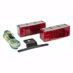 TowSmart LED Low Profile Trailer Light Kit - Waterproof DOT Compliant thumbnail 1