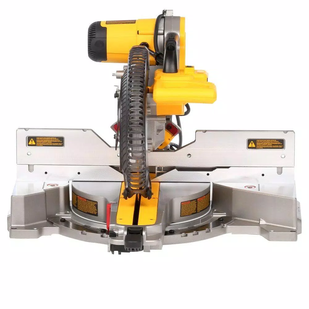 DEWALT 12 in. Sliding Compound Miter Saw with Rolling Stand, 15 Amp, 3800 rpm