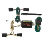 CURT Custom 4-Way Flat Trailer Wiring Harness for Honda Passport & Isuzu Rodeo thumbnail 1