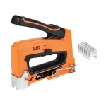 Klein Tools Cable Stapler with 300-Pack Insulated Staples for Voice, Data, Video, and NM (Romex) Cable thumbnail 1