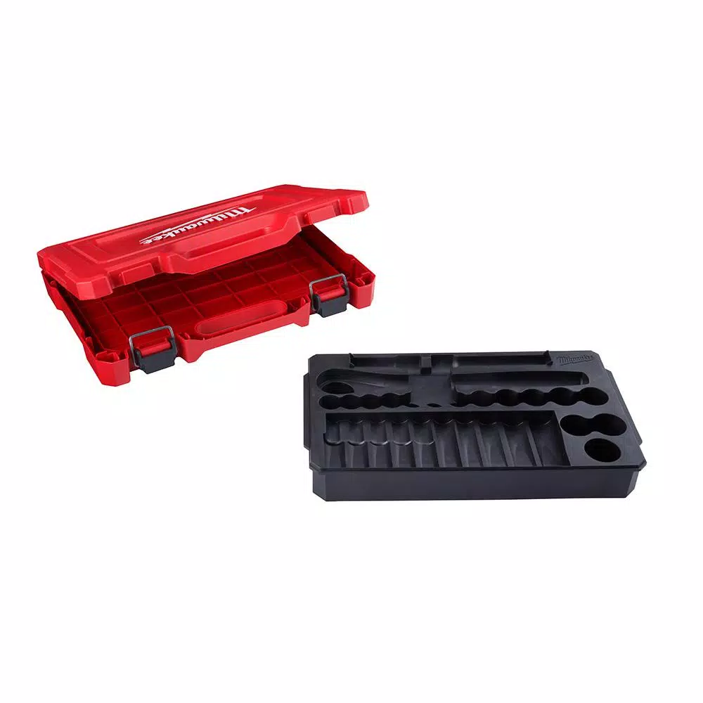 Milwaukee 28-Piece 1/2 in. Drive Metric Ratchet and Socket Set