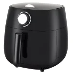 Emerald 1818 4.2 Qt. 1800W Air Fryer with Double Ceramic Non-Stick Basket and Pan Set thumbnail 2