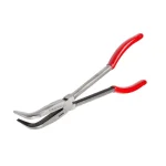 TEKTON 10 in. Long Reach 90-Degree Bent Nose Pliers thumbnail 1