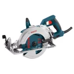 Bosch 15 Amp 7-1/4 in. Corded Magnesium Worm Drive Circular Saw with Carbide Blade thumbnail 1