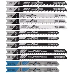 Bosch 12-Piece Multi-Purpose U-Shank Jig Saw Blade Assortment for Wood and Metal thumbnail 1