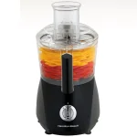 Hamilton Beach Chef Prep 10-Cup Food Processor, 525-Watt, 2-Speed with Pulse, Black thumbnail 1