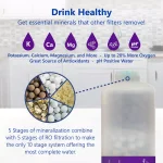 Express Water Alkaline Water Filter Replacement - Mineral & Antioxidant Remineralizer for RO & Under Sink Systems thumbnail 3