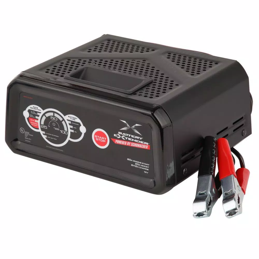 Schumacher SC1389 15 Amp 12V 3-Bank On-Board Marine Sequential Battery Charger