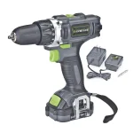 Genesis GLCD122P 12V Cordless Variable Speed Drill Driver with 3/8 in. Keyless Chuck and LED Light thumbnail 1