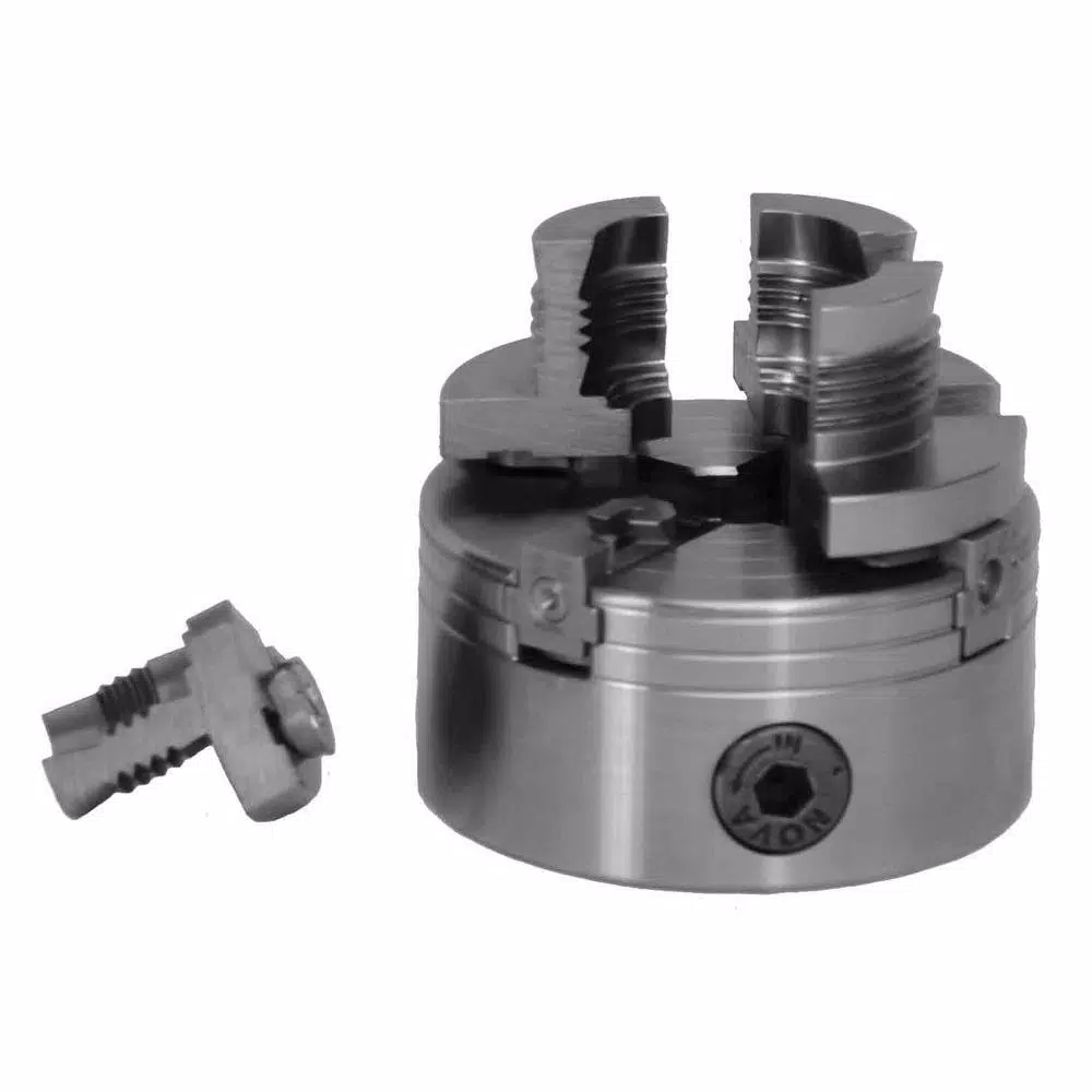 NOVA Infinity Quick Change Saw Tooth Jaw #1 Accessory