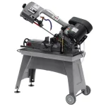 JET J-3230 1/2 HP 5 in. x 8 in. Horizontal Metalworking Band Saw with Rolling Stand, 115V thumbnail 1
