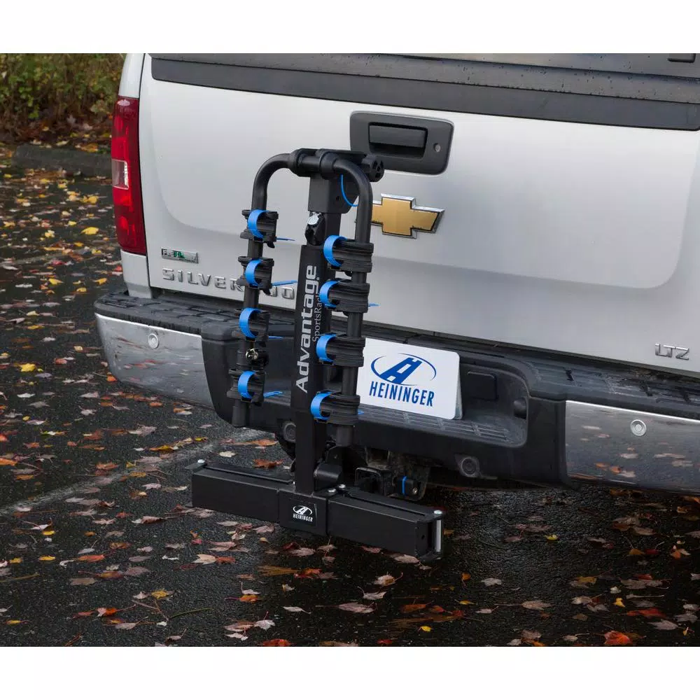 Advantage SportsRack Advantage Sports glideAWAY Elite 4-Bike Hitch Rack - Swing Away Design