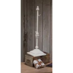Tripar International, Inc Cream Antiqued Metal Wreath and Stocking Holder - Adjustable Stand thumbnail 4