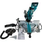 Makita 10 in. Dual-Bevel Sliding Compound Miter Saw, 18V X2 LXT Brushless Cordless (Tool Only) thumbnail 12