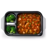 Presto Electric Bento Box Steamer & Ramen Noodle Cooker, 1.75 Cup, White thumbnail 7