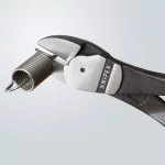 KNIPEX 5-1/2 in. High Leverage Diagonal Cutters with Comfort Grip thumbnail 3