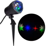 LightShow Whirl-a-Motion RGBW LED Star Projection Stake Light thumbnail 4