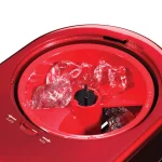 Nostalgia Retro Series 32 oz. Frozen Beverage Station Blender, Red thumbnail 3
