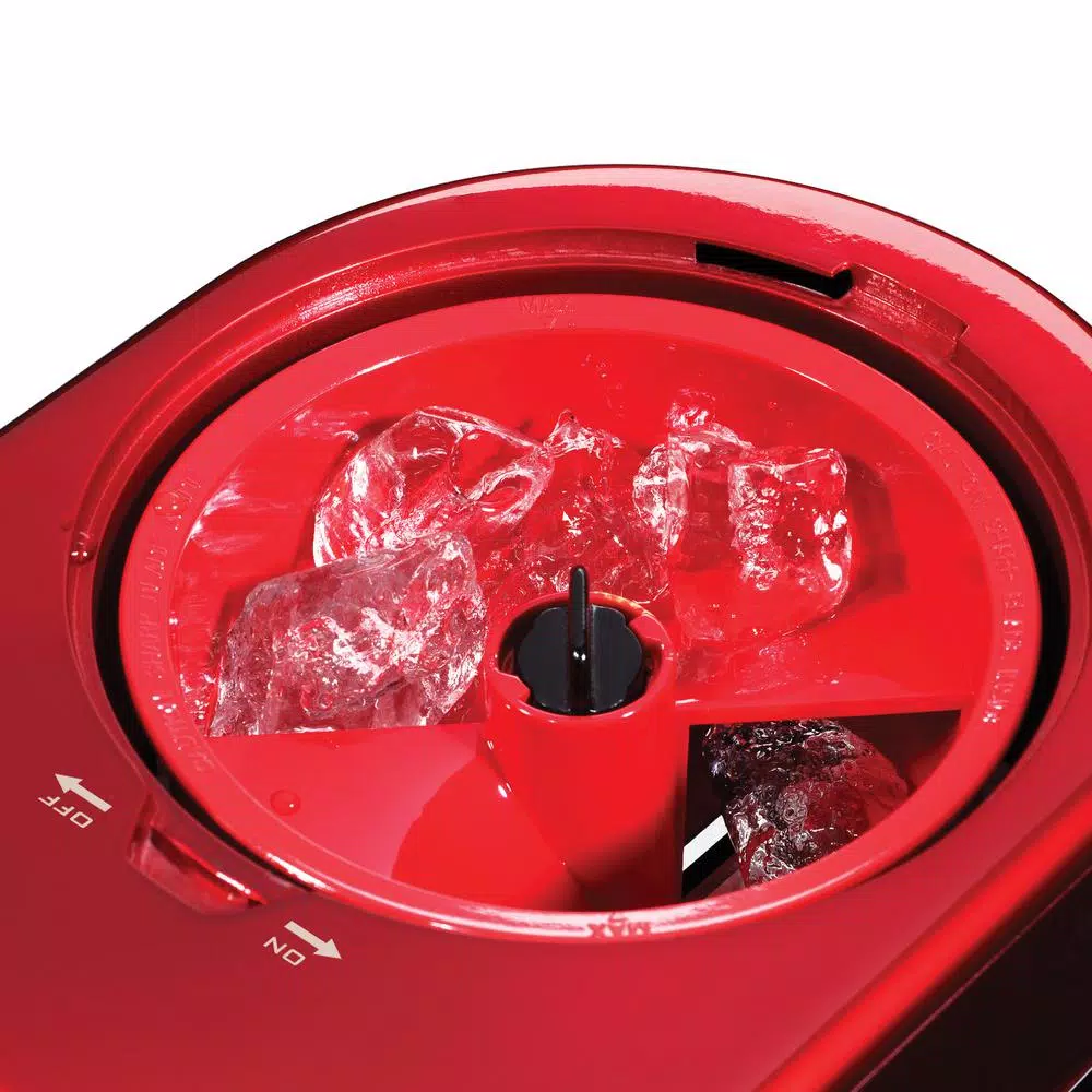 Nostalgia Retro Series 32 oz. Frozen Beverage Station Blender, Red