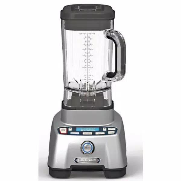 Cuisinart Hurricane Pro 64 oz. High-Performance Blender, 3.5 Peak HP, Gunmetal