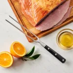 Tramontina 8 in. High Carbon Stainless Steel Full Tang Carving Fork thumbnail 2