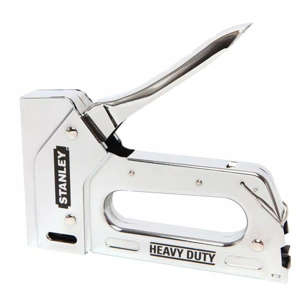 Stanley Heavy Duty Steel Staple Gun, T50 Stapler for Home and Professional Use
