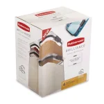 Rubbermaid Brilliance 4-Piece Food Storage Container Set, BPA-Free Plastic, Leak-Proof thumbnail 4