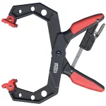 BESSEY 2 in. Capacity Square Jawed Ratcheting Hand Clamp thumbnail 1