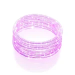 DEERPORT DECOR 16 ft. Pink LED Rope Light, 108-Light 360° Continuous Shine, Indoor/Outdoor Weather Resistant thumbnail 2