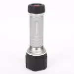 Husky 350-Lumen LED Dual Beam Unbreakable Aluminum Flashlight, 4 AAA Batteries Included thumbnail 4