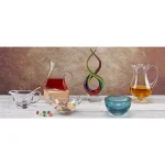 Badash Crystal European Mouth Blown Lead Free Crystal Optic Pitcher, 54 oz. thumbnail 5