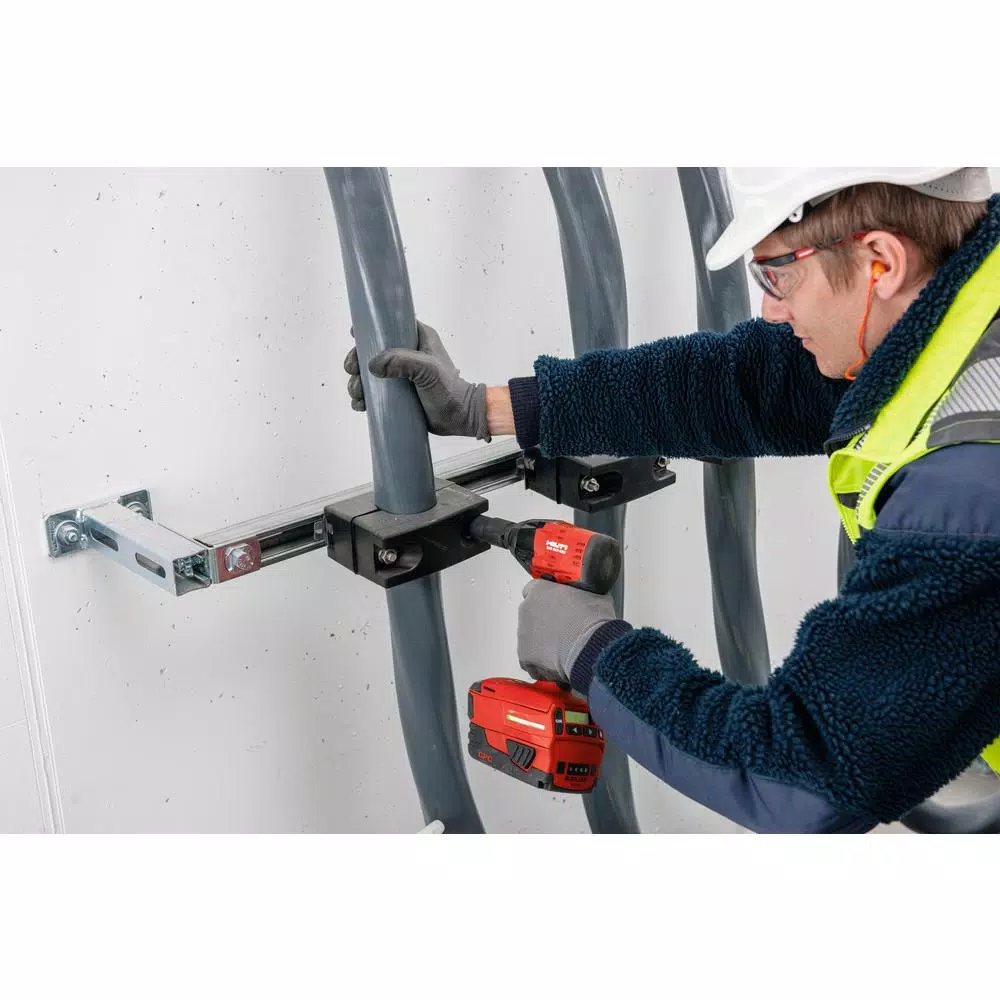 Hilti SIW 6AT-22V 1/2 in. Brushless Cordless Impact Wrench Kit with 2 2.6 Ah Batteries, Charger, and Bag