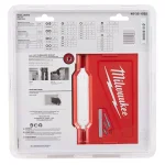 Milwaukee 64-Piece S2 Steel Driver Bit Set with Magnetic Nut Drivers thumbnail 3