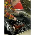 GEARWRENCH 1-1/2 in. Combination Ratcheting Wrench, 12-Point Surface Drive, Chrome Finish thumbnail 3