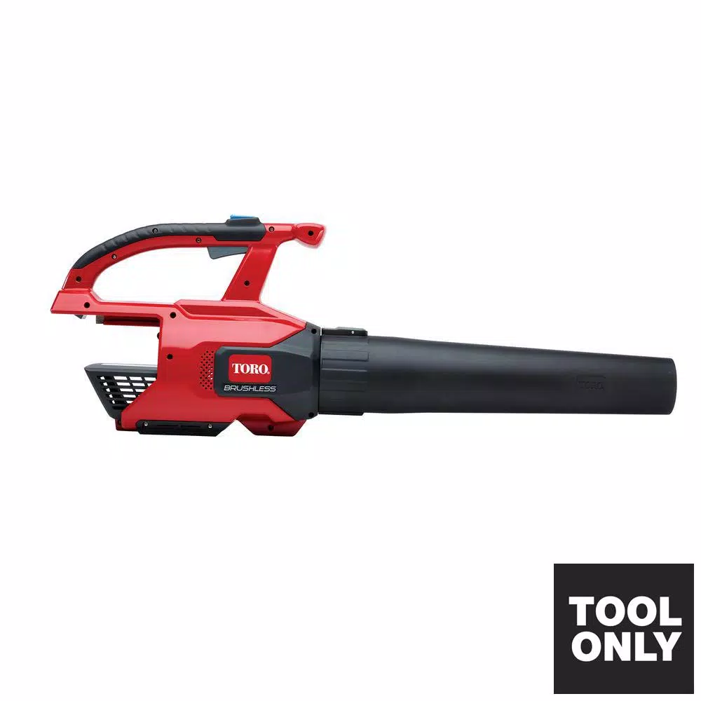 Toro PowerPlex 40V Max Cordless Brushless Leaf Blower, 150 MPH, 480 CFM - Tool Only