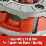 RIDGID 1 in. OO-R NPT Right-Hand 11-1/2 TPI Alloy Die Head thumbnail 9