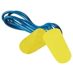 3M Peltor Sport Blasts Neon Yellow Corded Disposable Foam Earplugs, 2-Pair Pack (Case of 10) thumbnail 2