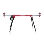 General International MS3102 Miter Saw Stand with Solid Tires and Adjustable Extensions thumbnail 7